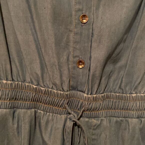 Morgan Claire Lightweight Romper Long Sleeves Size Small Junper - Picture 3 of 11